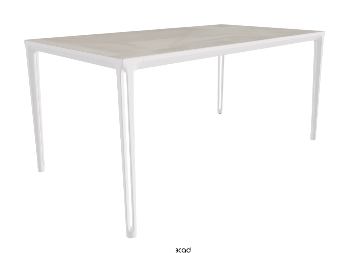 160x90x75h Rectangle Shaped_Luxor_Pearl Embossed