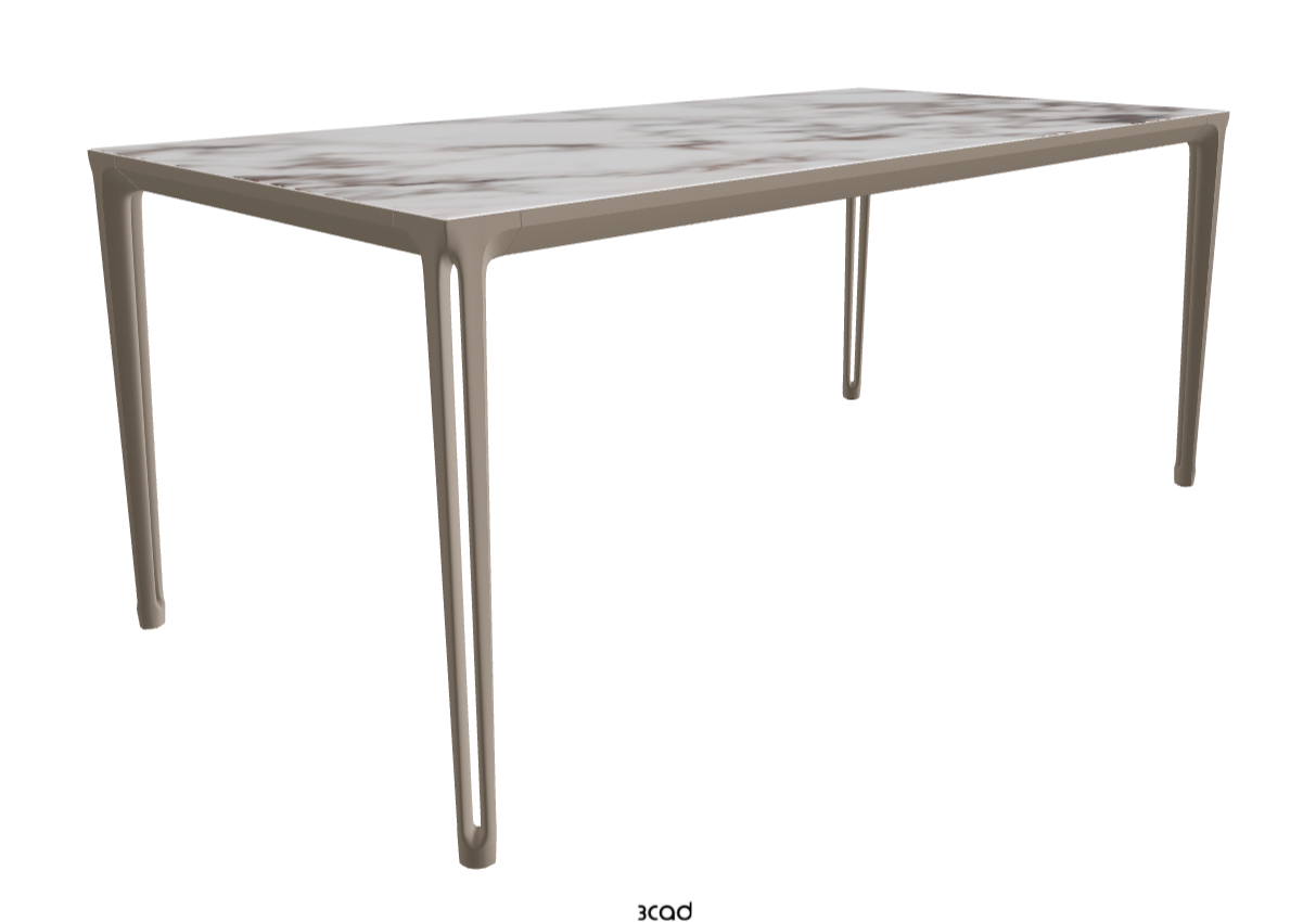 180x90x75h Rectangle Shaped_Breccia_Titanium Embossed