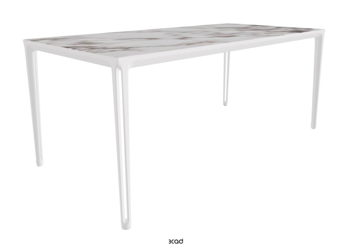 180x90x75h Rectangle Shaped_Breccia_Pearl Embossed