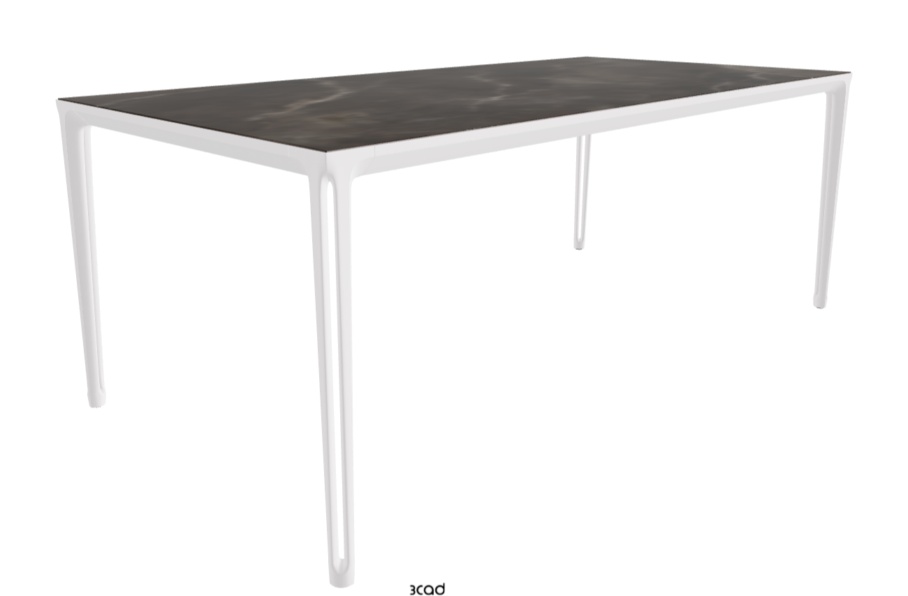 200x100x75h Rectangle Shaped_Andromeda_Pearl Embossed