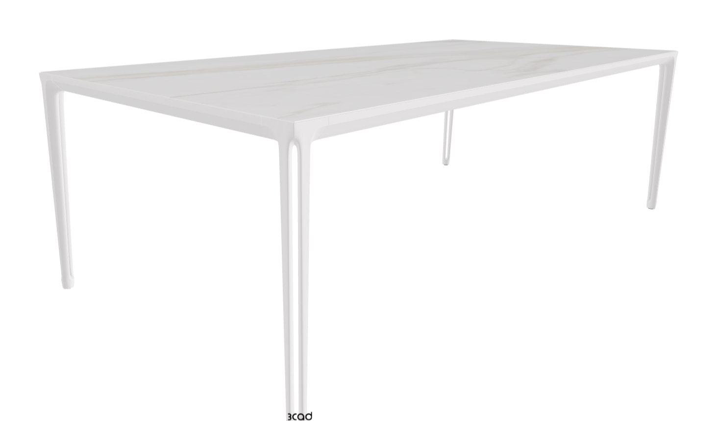 240x120x75h Rectangle Shaped_Matt Golden Calacatta_Pearl Embossed
