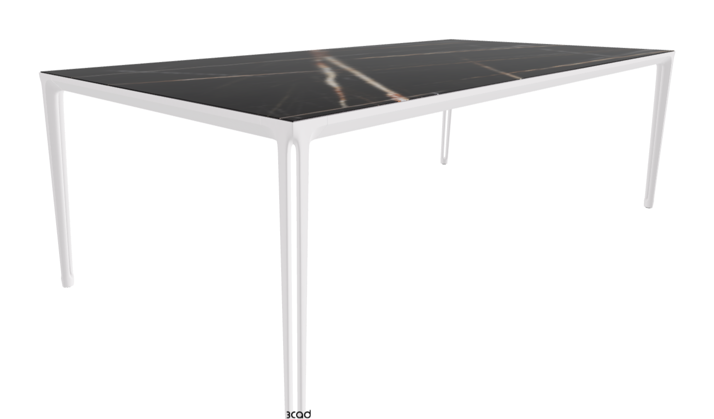 240x120x75h Rectangle Shaped_Glossy Sahara Noir_Pearl Embossed