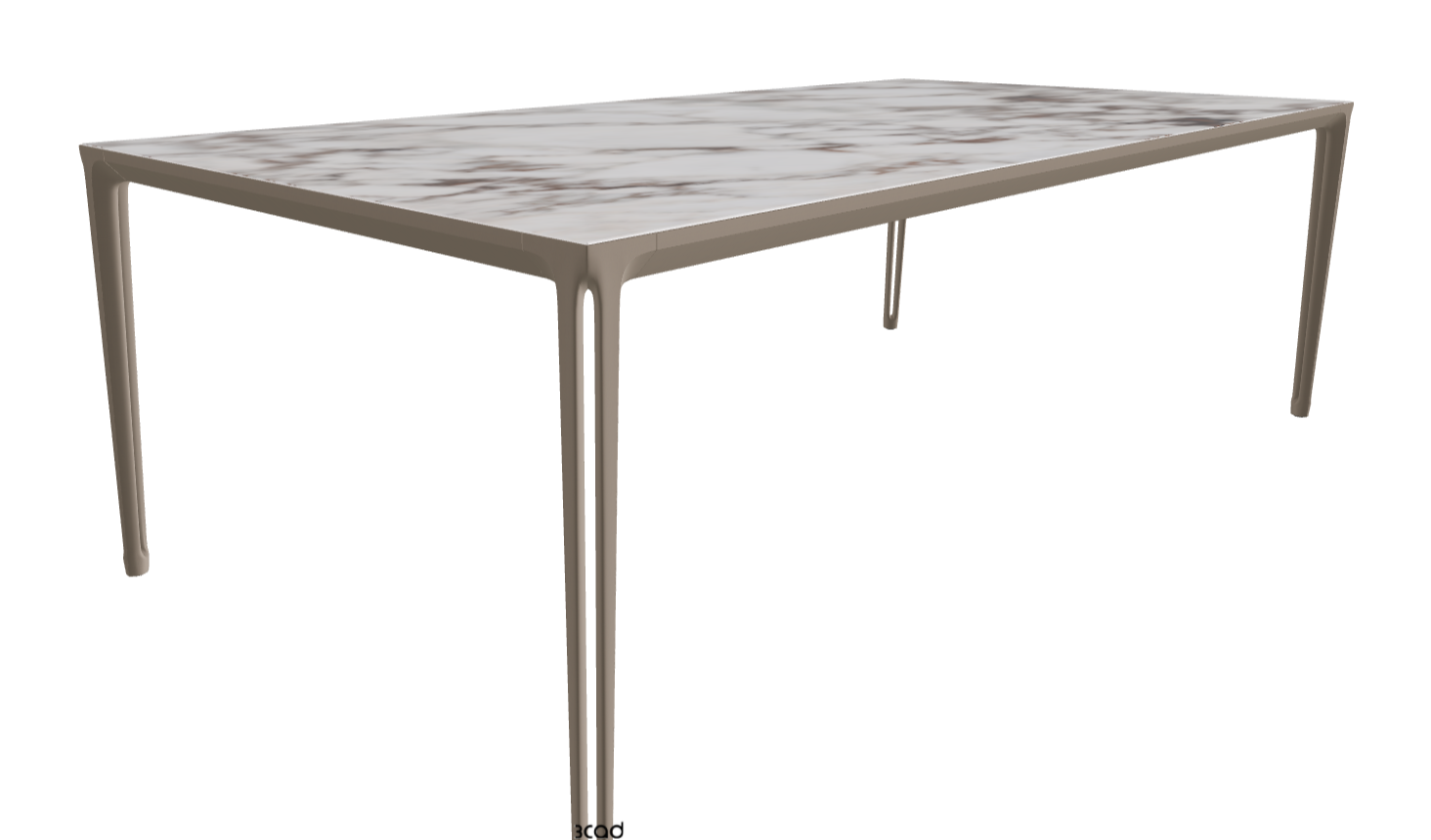 240x120x75h Rectangle Shaped_Breccia_Titanium Embossed