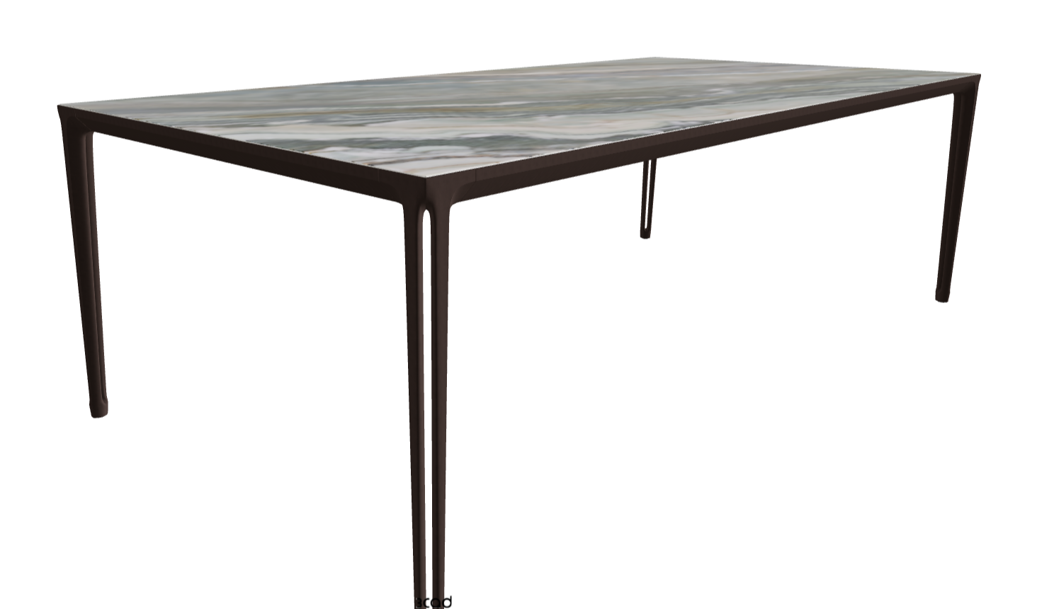 240x120x75h Rectangle Shaped_Kaindy_Bronze Embossed