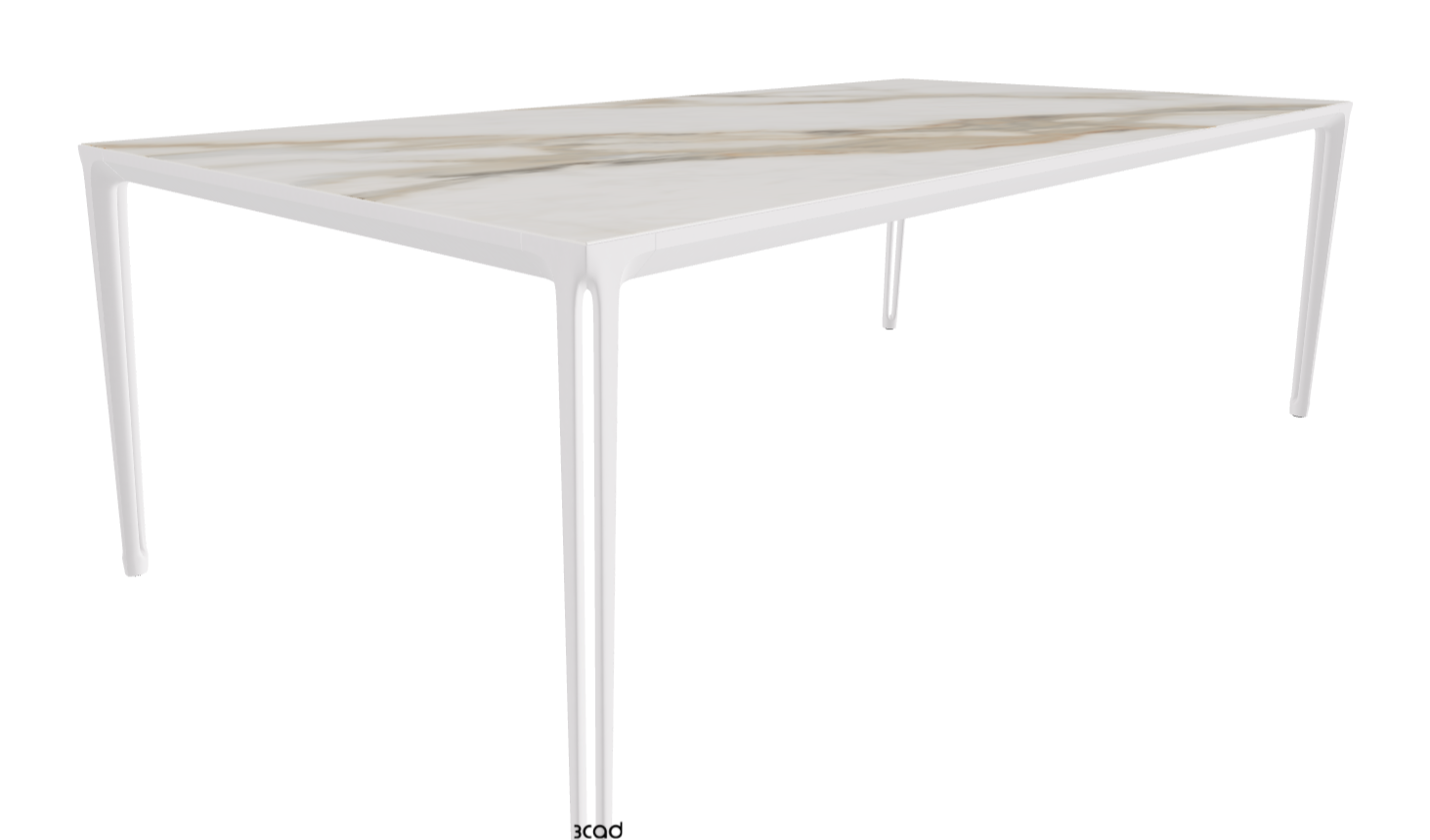 240x120x75h Rectangle Shaped_Matt Borghini Calacatta_Pearl Embossed