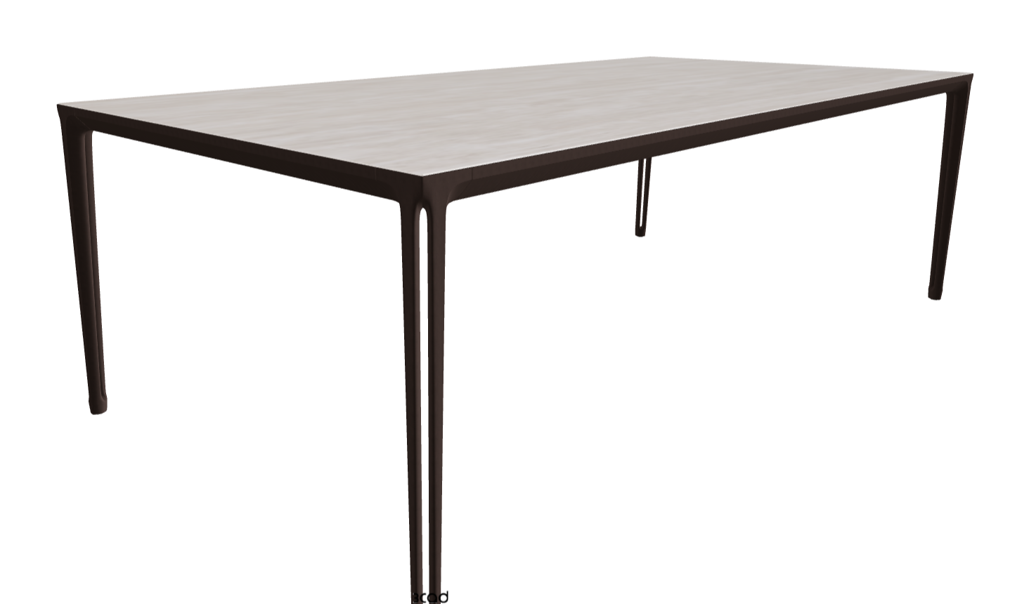 240x120x75h Rectangle Shaped_Colosseo_Bronze Embossed
