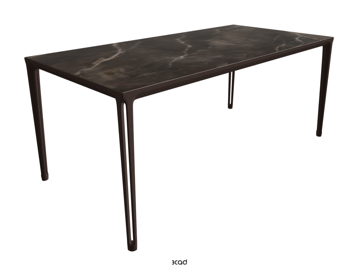 180-240x90x75h Extendible Rectangle Shaped_Andromeda_Bronze Embossed_Closed