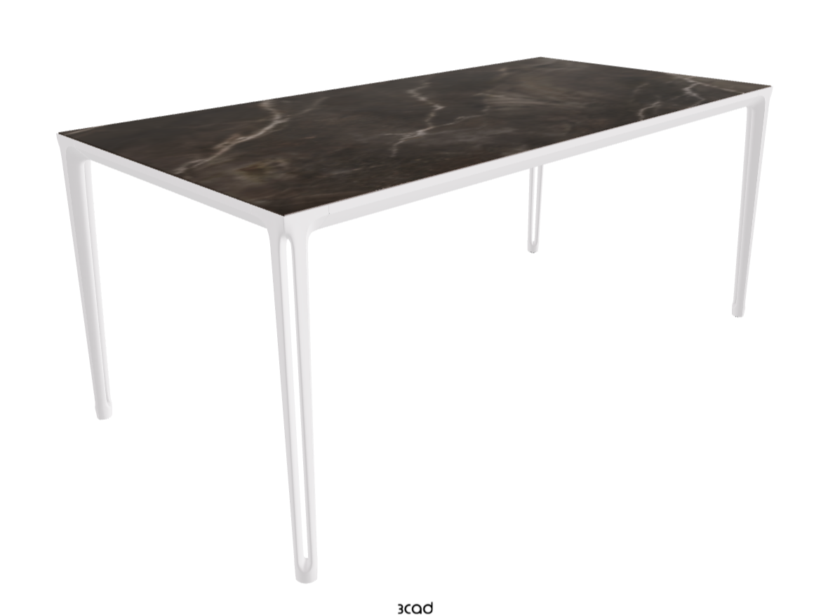 180-240x90x75h Extendible Rectangle Shaped_Andromeda_Pearl Embossed_Closed