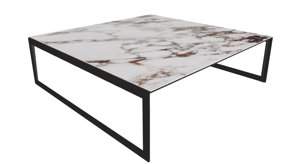 Cattelan Italia Kitano Coffee Table 120×118×35h