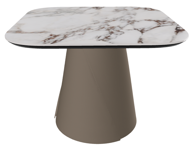 Cattelan Italia ALBERT Keramik S Coffee Table ◻58x58x44h