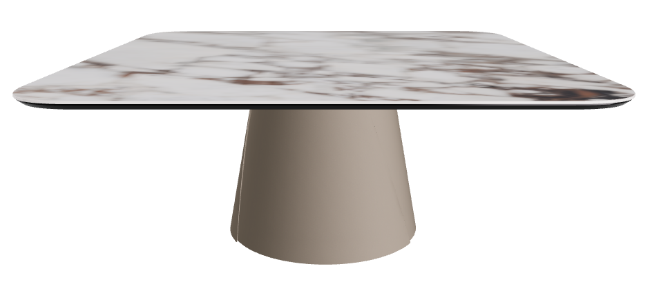 Cattelan Italia ALBERT Keramik S Coffee Table ◻118x118x48h