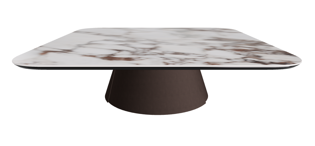 Cattelan Italia ALBERT Keramik S Coffee Table ◻100x100x28h