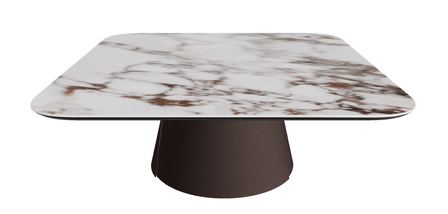 Cattelan Italia ALBERT Keramik S Coffee Table ◻100x100x38h
