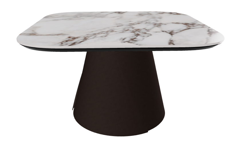 Cattelan Italia ALBERT Keramik S Coffee Table ◻58x58x34h