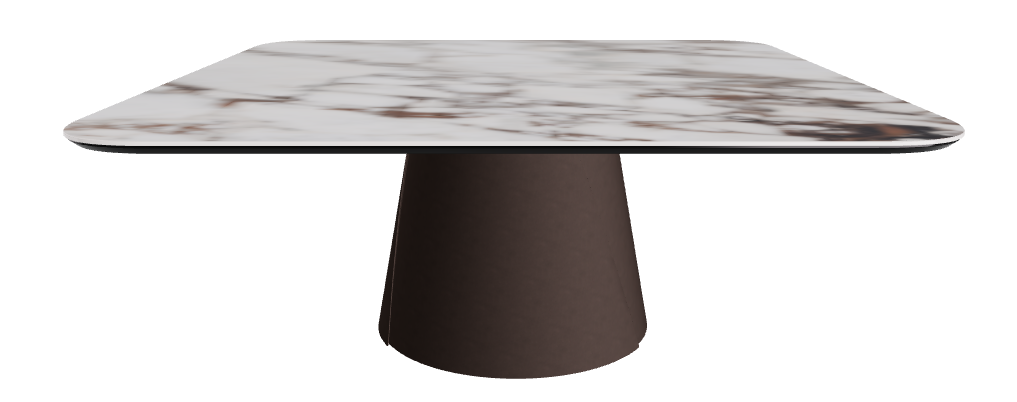 Cattelan Italia ALBERT Keramik S Coffee Table ◻118x118x48h