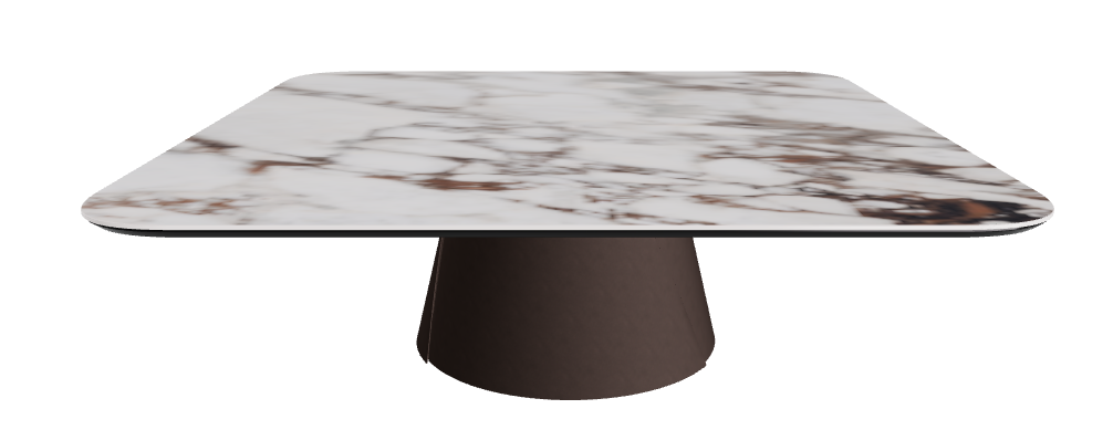Cattelan Italia ALBERT Keramik S Coffee Table ◻118x118x38h