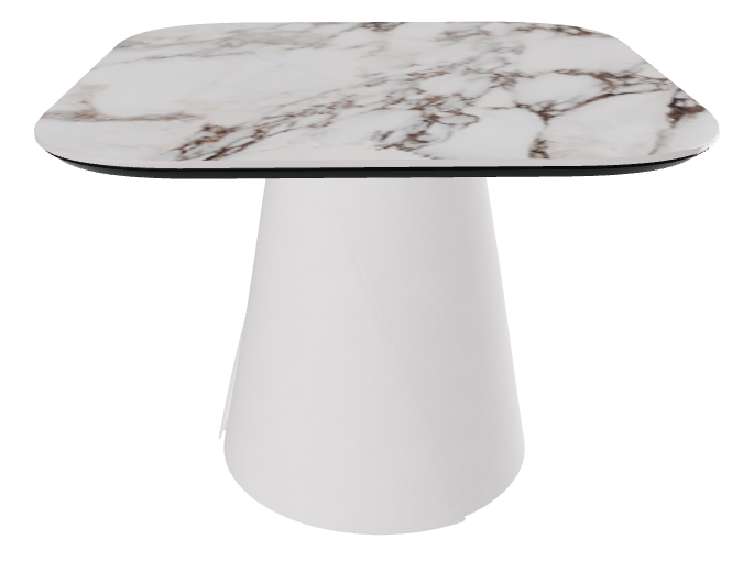 Cattelan Italia ALBERT Keramik S Coffee Table ◻58x58x44h