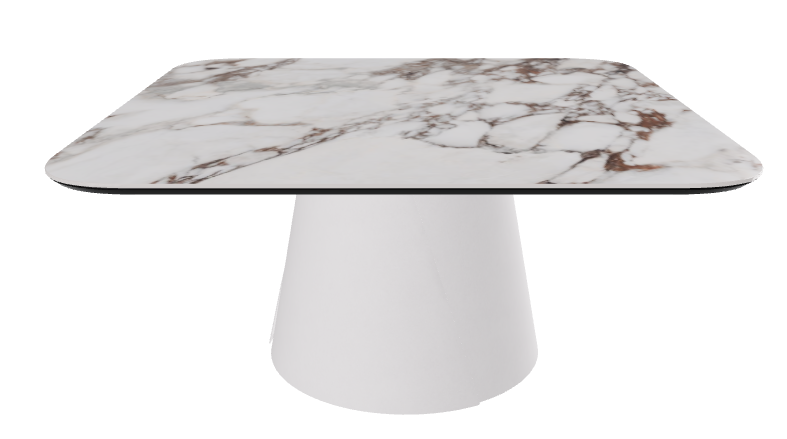 Cattelan Italia ALBERT Keramik S Coffee Table ◻100x100x48h