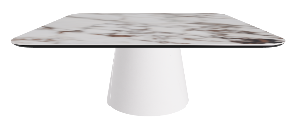 Cattelan Italia ALBERT Keramik S Coffee Table ◻118x118x48h