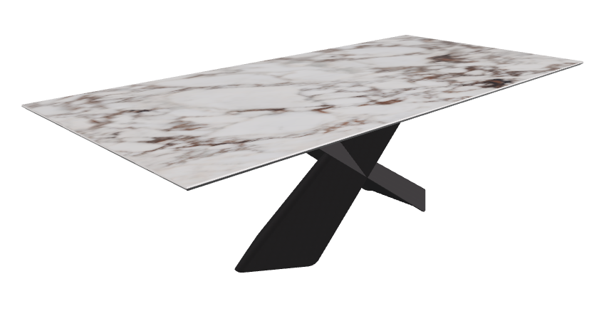 Breccia Black Embossed