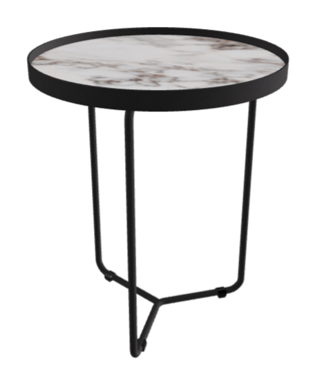 Cattelan Italia Billy Keramik Coffee Table ø36x43h