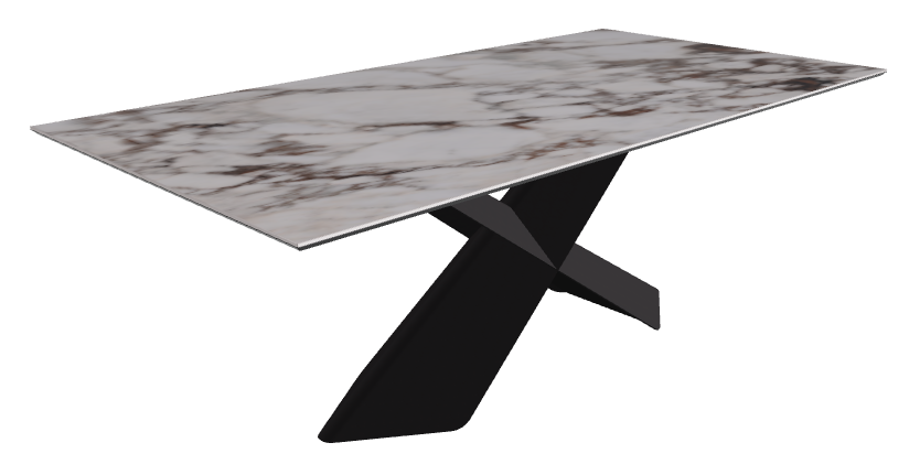 Breccia Black Embossed