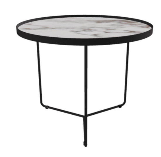 Cattelan Italia Billy Keramik Coffee Table Ø60x48h