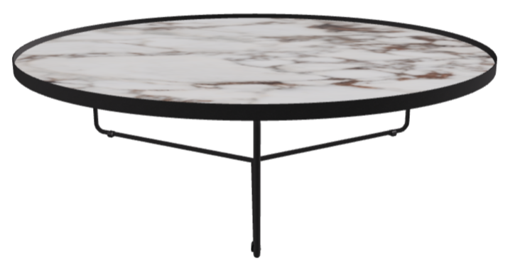 Cattelan Italia Billy Keramik Coffee Table Ø100x28h