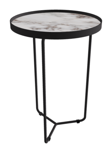 Cattelan Italia Billy Keramik Coffee Table ø36x53h