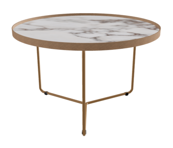 Cattelan Italia Billy Keramik Coffee Table Ø60x38h