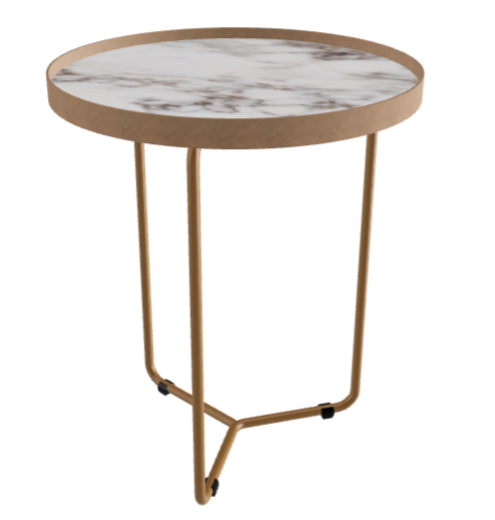 Cattelan Italia Billy Keramik Coffee Table ø36x43h