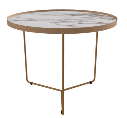 Cattelan Italia Billy Keramik Coffee Table Ø60x48h