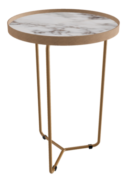 Cattelan Italia Billy Keramik Coffee Table ø36x53h