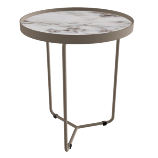 Cattelan Italia Billy Keramik Coffee Table ø36x43h