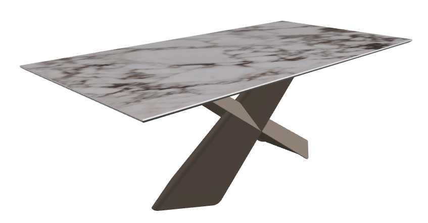 Breccia Titanium Embossed