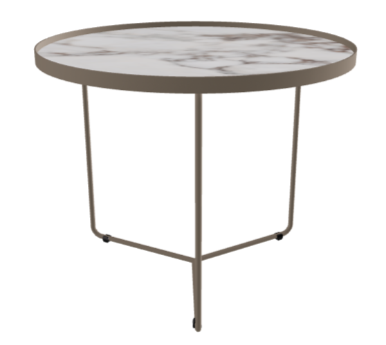 Cattelan Italia Billy Keramik Coffee Table Ø60x48h