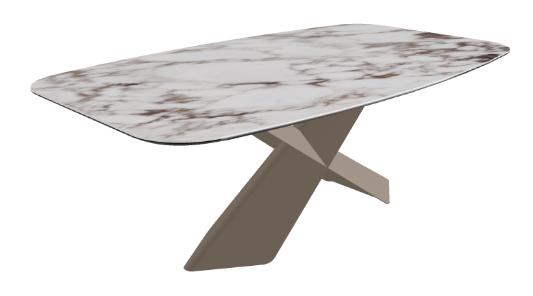 Breccia Titanium Embossed