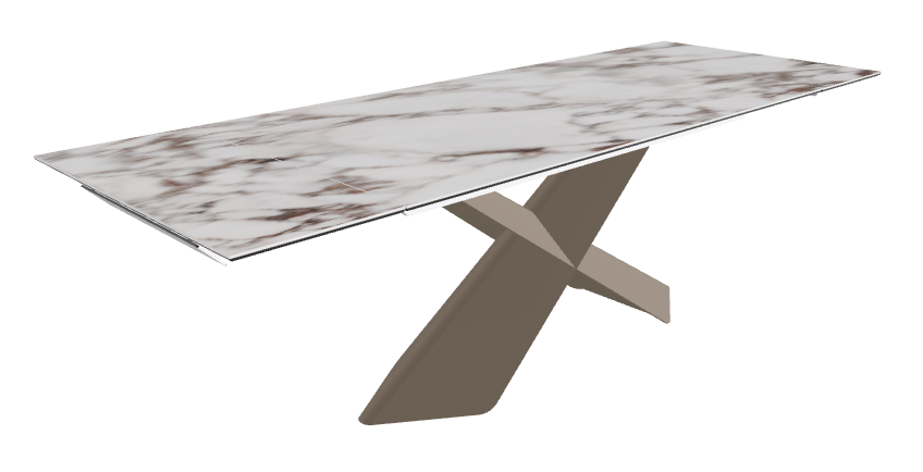 Breccia Titanium Embossed