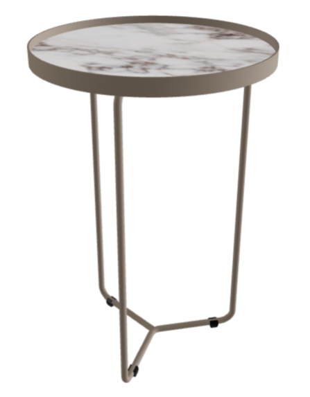 Cattelan Italia Billy Keramik Coffee Table ø36x53h