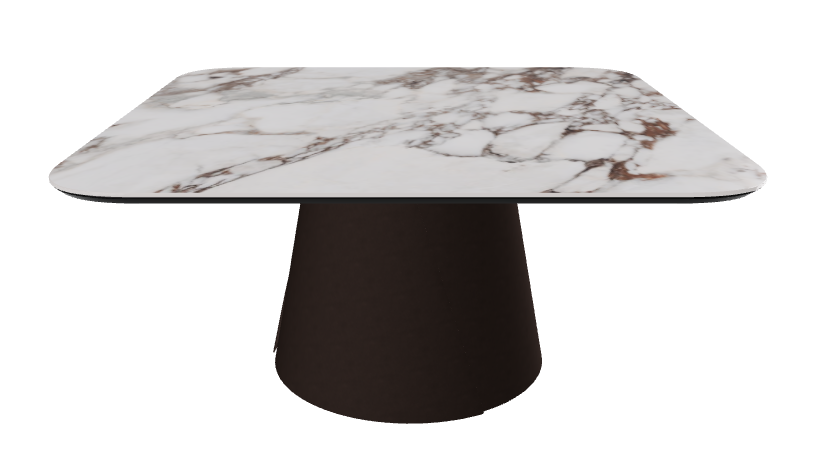 Cattelan Italia ALBERT Keramik S Coffee Table ◻100x100x48h