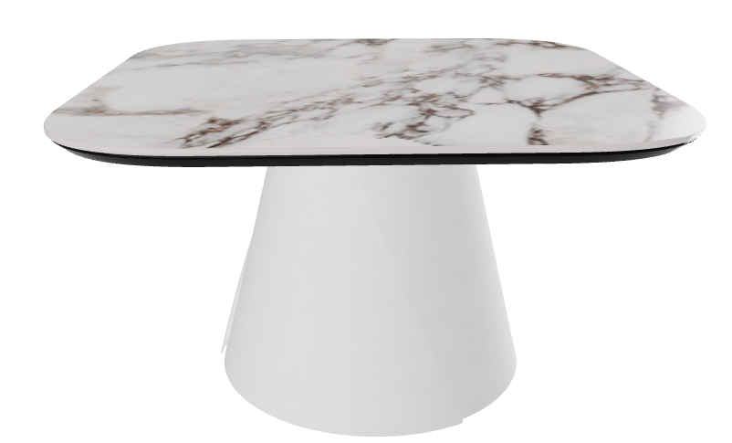 Cattelan Italia ALBERT Keramik S Coffee Table ◻58x58x34h