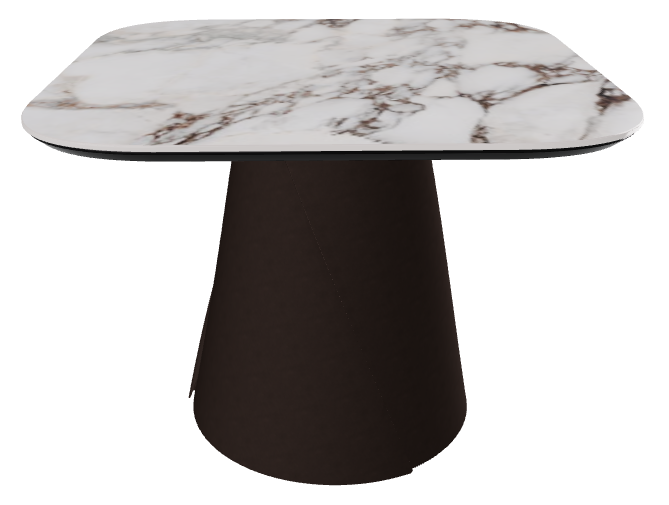 Cattelan Italia ALBERT Keramik S Coffee Table ◻58x58x44h