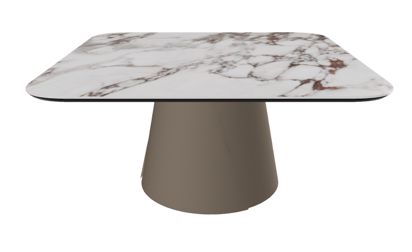 Cattelan Italia ALBERT Keramik S Coffee Table ◻100x100x48h