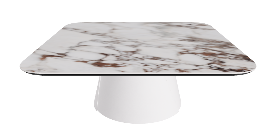 Cattelan Italia ALBERT Keramik S Coffee Table ◻100x100x38h