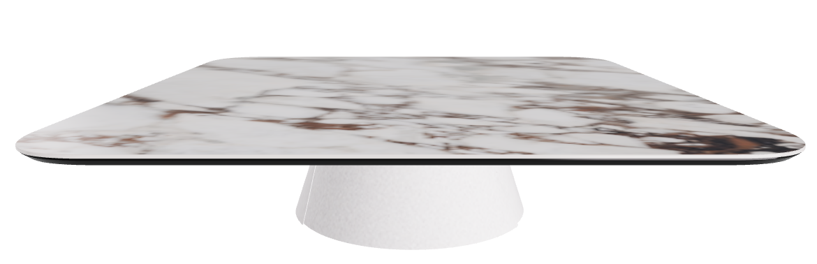 Cattelan Italia ALBERT Keramik S Coffee Table ◻118x118x28h