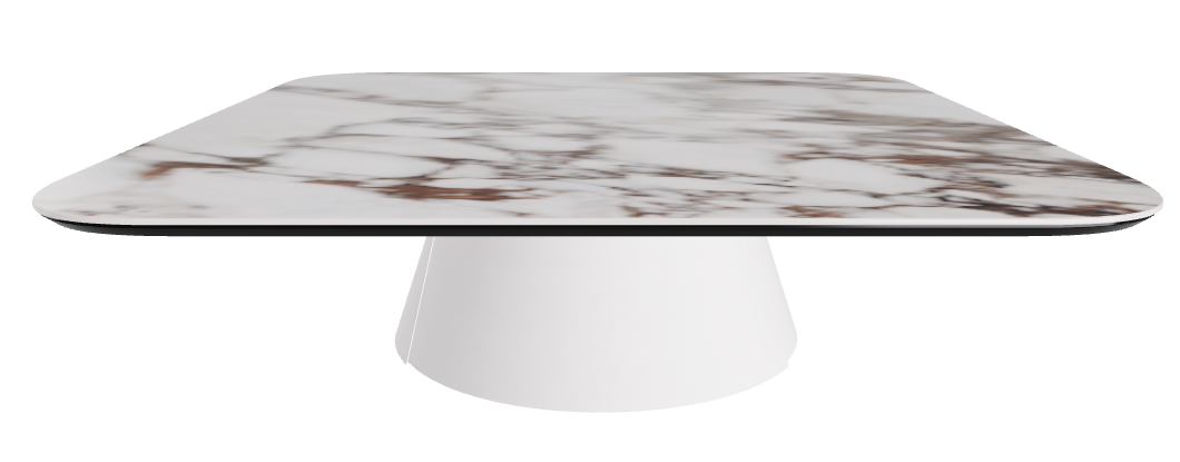 Cattelan Italia ALBERT Keramik S Coffee Table ◻100x100x28h