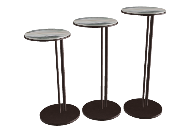 Cattelan Italia Sting Coffee Table Set Of 3 ø21