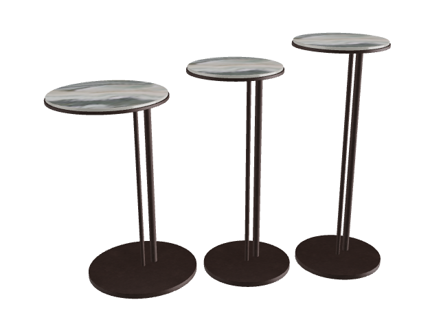 Cattelan Italia Sting Coffee Table Set Of 3 MIX