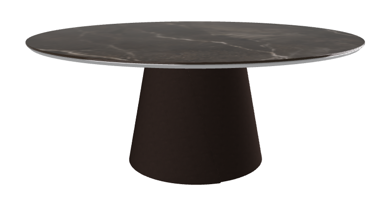 Cattelan Italia ALBERT Keramik Coffee Table Ø118x48h