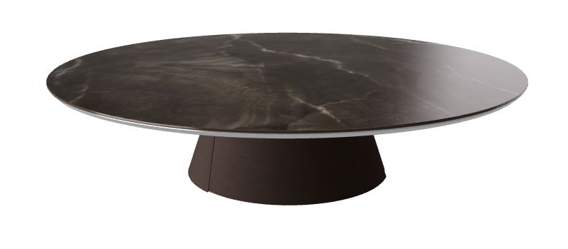 Cattelan Italia ALBERT Keramik Coffee Table Ø118x28h
